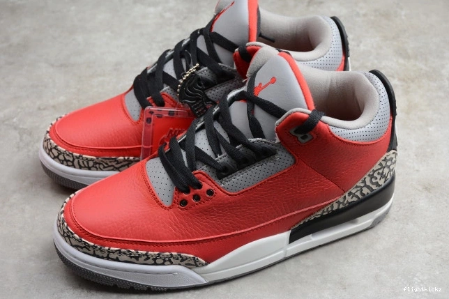 Air Cement 3 CK5692-600 Red Jordan 0717